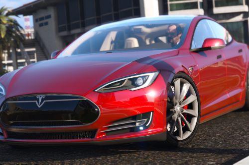 2016 Tesla Model S P90D [Add-On | LODs]